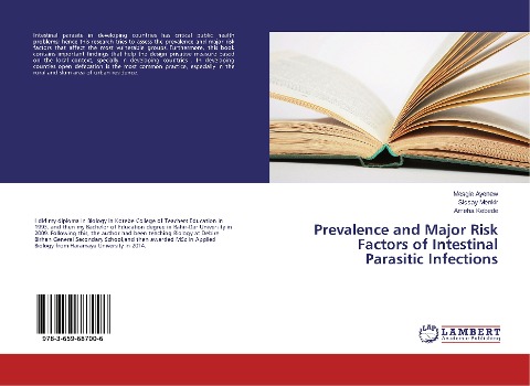 Prevalence and Major Risk Factors of Intestinal Parasitic Infections