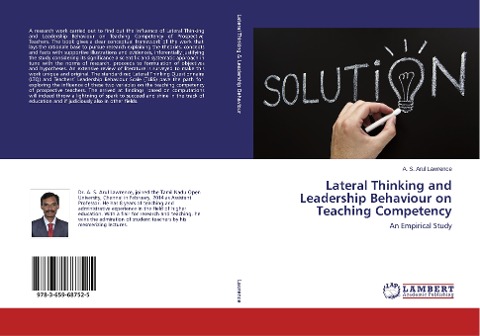 Lateral Thinking and Leadership Behaviour on Teaching Competency: An Empirical Study