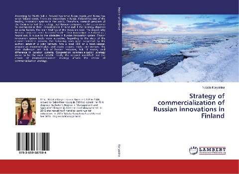 Strategy of commercialization of Russian innovations in Finland