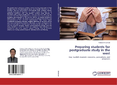 Preparing students for postgraduate study in the west: Iraqi kurdish students concerns, perceptions, and proposals