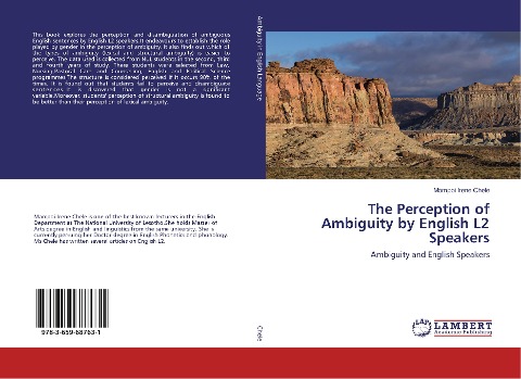 The Perception of Ambiguity by English L2 Speakers: Ambiguity and English Speakers