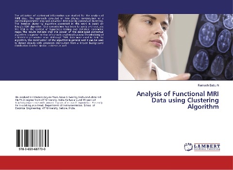 Analysis of Functional MRI Data using Clustering Algorithm