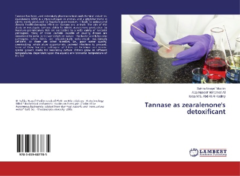 Tannase as zearalenones detoxificant