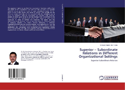 Superior - Subordinate Relations in Different Organizational Settings: Superior Subordinate Relation