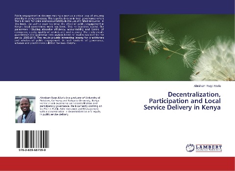 Decentralization, Participation and Local Service Delivery in Kenya