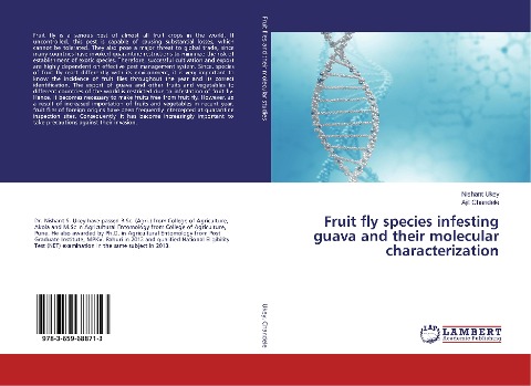 Fruit fly species infesting guava and their molecular characterization