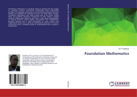 Foundation Mathematics