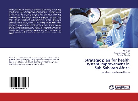 Strategic plan for health system improvement in Sub-Saharan Africa: Analysis based on resilience