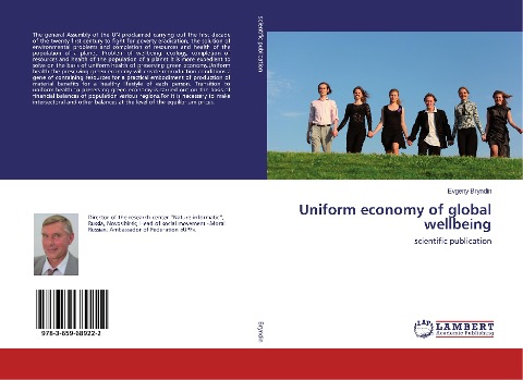 Uniform economy of global wellbeing: scientific publication