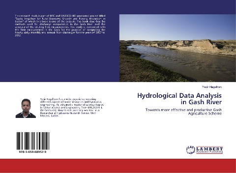 Hydrological Data Analysis in Gash River: Towards more effective and productive Gash Agriculture Scheme