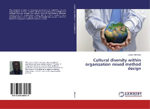 Cultural diversity within organization mixed method design