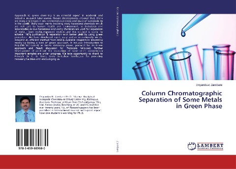Column Chromatographic Separation of Some Metals in Green Phase