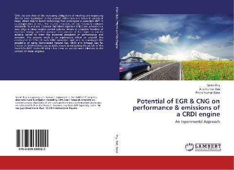 Potential of EGR & CNG on performance & emissions of a CRDI engine: An Experimental Approach