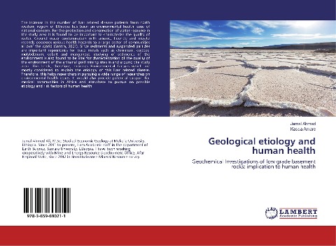Geological etiology and human health: Geochemical Investigations of low grade basement rocks: implication to human health