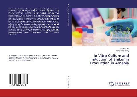 In Vitro Culture and Induction of Shikonin Production in Arnebia