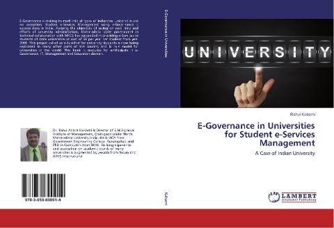 E-Governance in Universities for Student e-Services Management: A Case of Indian University