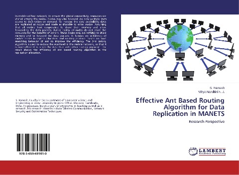 Effective Ant Based Routing Algorithm for Data Replication in MANETS: Research Perspective