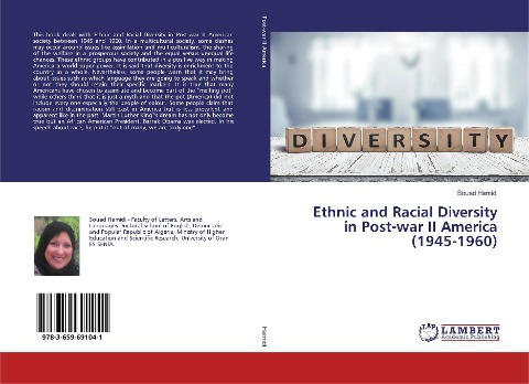 Ethnic and Racial Diversity in Post-war II America (1945-1960)