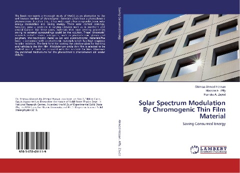 Solar Spectrum Modulation By Chromogenic Thin Film Material: Saving Consumed Energy