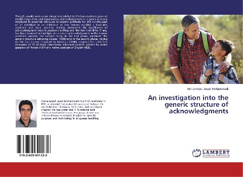 An investigation into the generic structure of acknowledgments