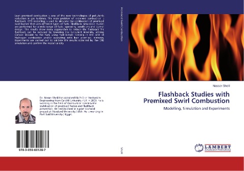 Flashback Studies with Premixed Swirl Combustion: Modelling, Simulation and Experiments