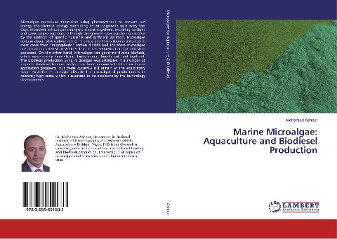 Marine Microalgae: Aquaculture and Biodiesel Production