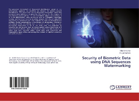Security of Biometric Data using DNA Sequences Watermarking