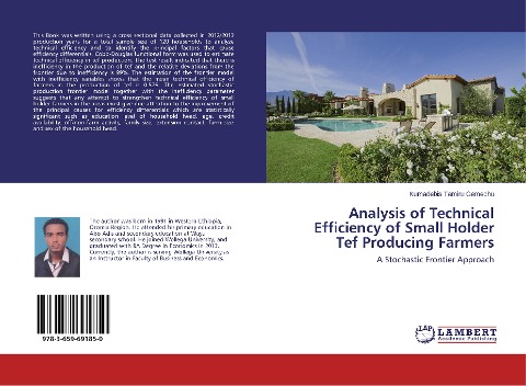 Analysis of Technical Efficiency of Small Holder Tef Producing Farmers: A Stochastic Frontier Approach