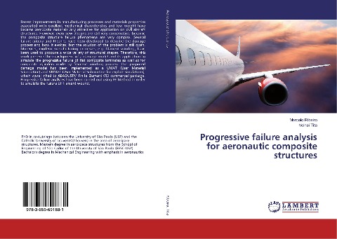 Progressive failure analysis for aeronautic composite structures