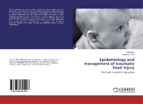 Epidemiology and management of traumatic head injury: Solicitude in pediatric age group
