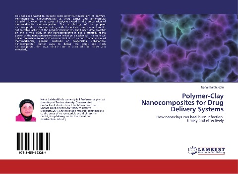 Polymer-Clay Nanocomposites for Drug Delivery Systems: How nanoclays can heal burn infection timely and effectively
