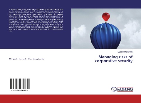 Managing risks of corporative security