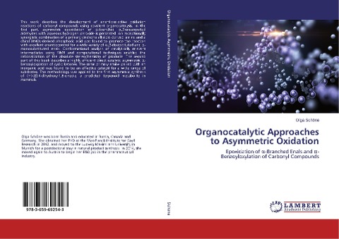 Organocatalytic Approaches to Asymmetric Oxidation: Epoxidation of ¿-Branched Enals and ¿-Benzoyloxylation of Carbonyl Compounds