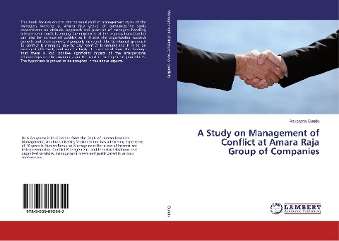 A Study on Management of Conflict at Amara Raja Group of Companies