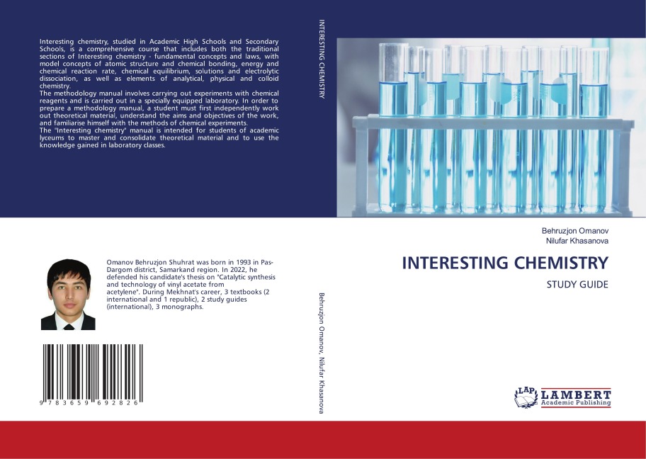 INTERESTING CHEMISTRY: STUDY GUIDE