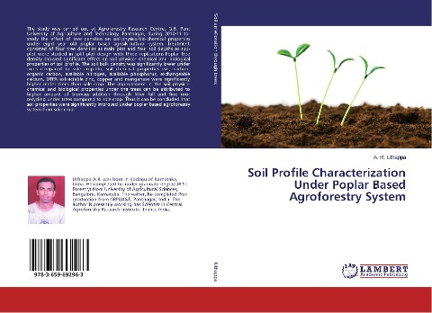 Soil Profile Characterization Under Poplar Based Agroforestry System