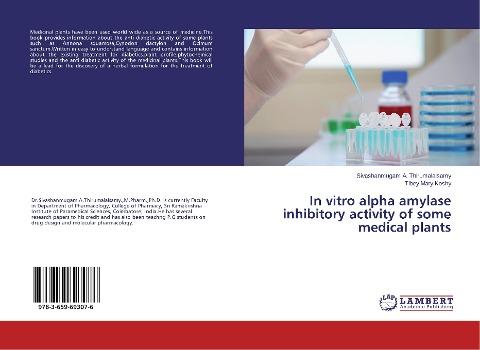 In vitro alpha amylase inhibitory activity of some medical plants