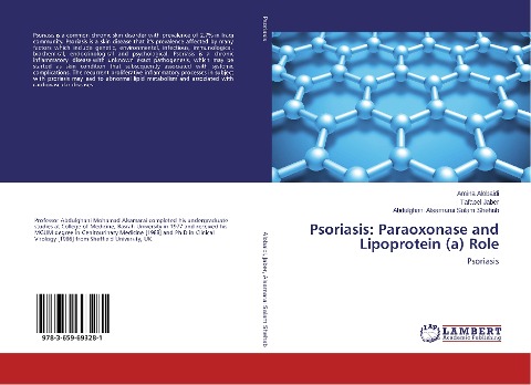 Psoriasis: Paraoxonase and Lipoprotein (a) Role: Psoriasis
