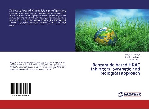 Benzamide based HDAC inhibitors: Synthetic and biological approach