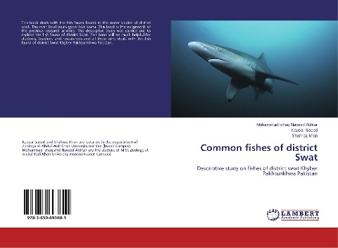 Common fishes of district Swat: Descriptive study on fishes of district swat Khyber Pakhtunkhwa Pakistan