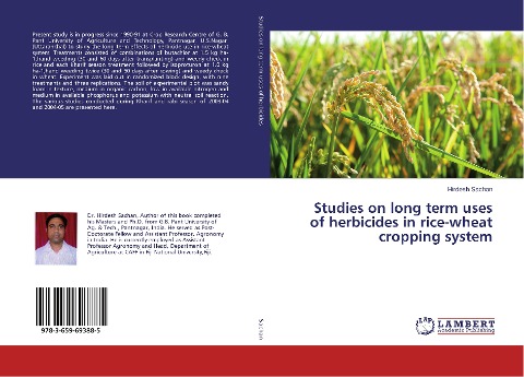 Studies on long term uses of herbicides in rice-wheat cropping system