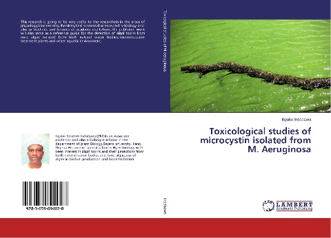 Toxicological studies of microcystin isolated from M. Aeruginosa