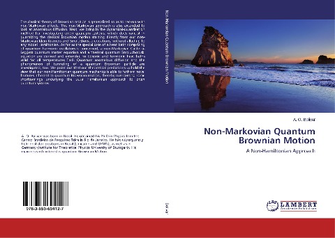 Non-Markovian Quantum Brownian Motion: A Non-Hamiltonian Approach