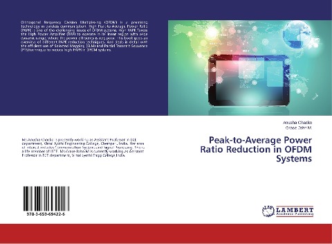 Peak-to-Average Power Ratio Reduction in OFDM Systems
