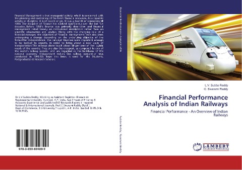 Financial Performance Analysis of Indian Railways: Financial Performance - An Overview of Indian Railways