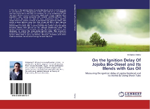 On the Ignition Delay Of Jojoba Bio-Diesel and Its Blends with Gas Oil: Measuring the ignition delay of jojoba biodiesel and its blends by Using Shock Tube