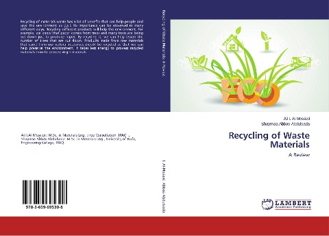 Recycling of Waste Materials: A Review