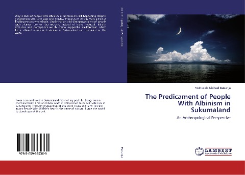 The Predicament of People With Albinism in Sukumaland: An Anthropological Perspective