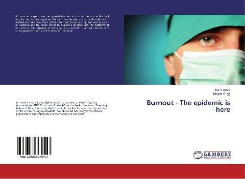 Burnout - The epidemic is here