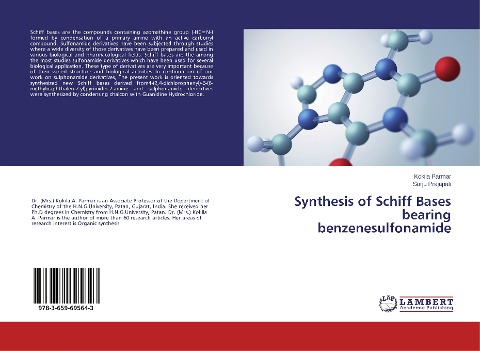 Synthesis of Schiff Bases bearing benzenesulfonamide